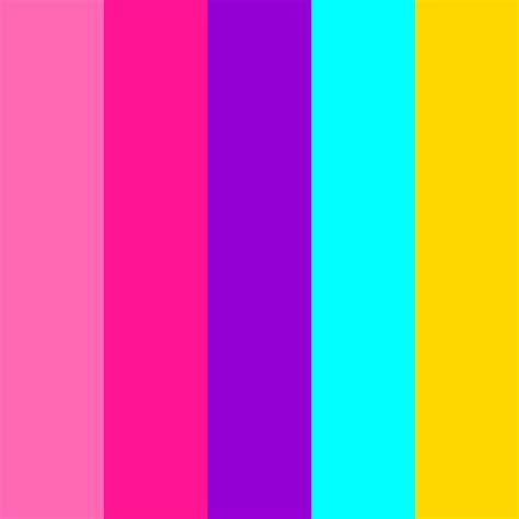 80s Color Palettes: Neon, Retro & Arcade Colors - ColorMagic