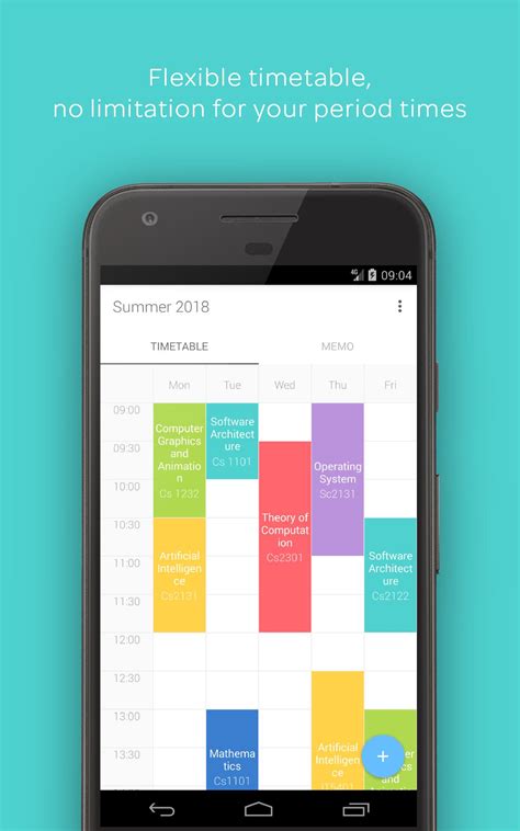 Java Timetable 的图像结果