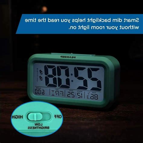 Electric LED Digital Dual Alarm Clock Radio AM/FM