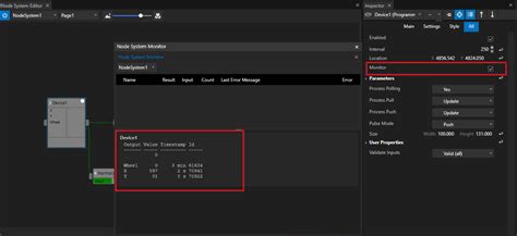Image result for System Node Status Window
