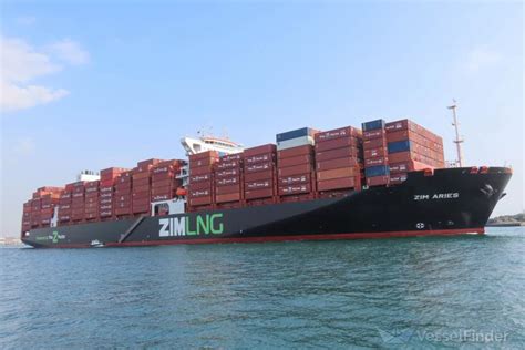 ZIM ARIES, Container Ship - Details and current position - IMO 9963217 ...