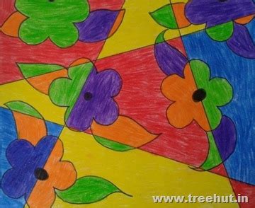 Child Art by Grade 2 and 3 Kids