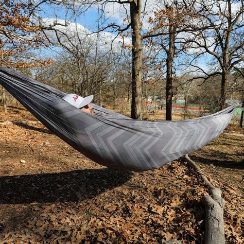 Buy Hallett Peak Gray Ultralight Hammock Journey Print Online at Lowest ...