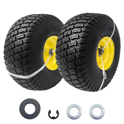 Snapklik.com : 2-Pack Of 15x6.00-6 NHS Tire