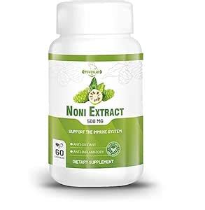 Buy Noni Extract 500mg Anti-oxidant, Improve memory, High Anti-biotic ...