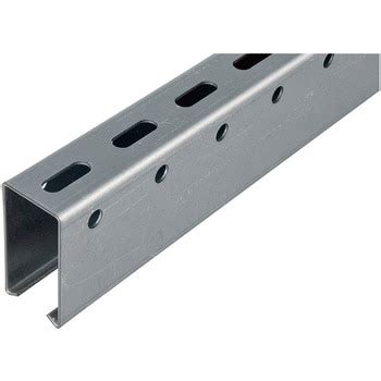 D3A ワールドダクター(ダクターチャンネル 穴あきタイプ) ネグロス電工 全長2.5m 1本 D3A - 【通販モノタロウ】