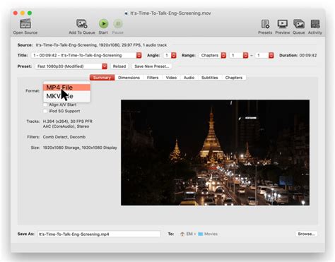 Image result for How to Use Handbrake for Video Compression