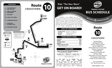 Mobile Alabama Bus Schedule