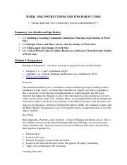 Image result for Assignment First Week