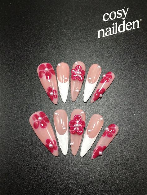 10 Pieces Of Pure Handmade Armor, 3D Three-Dimensional Small Flower ...