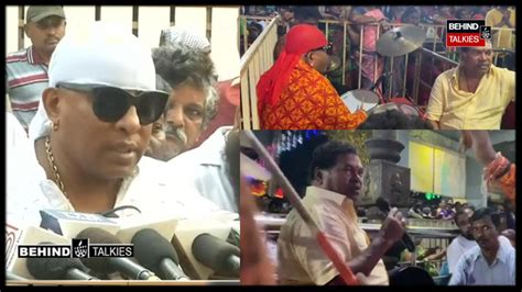 Drums Sivamani About Mayilsamy | மயிலசாமி மரணம்
