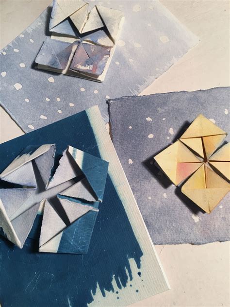 Simple Snowflake Origami – PaperConnection