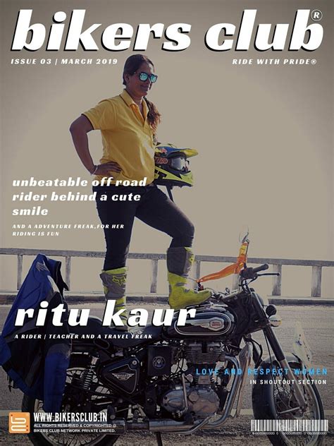 BIKERS CLUB MAGAZINE | ISSUE 03 | MARCH 2019
