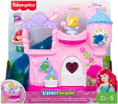 DISNEY PRINCESS LITTLE PEOPLE CASTLE - Whistle Stop Hobby & Toy
