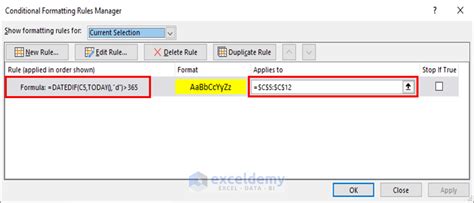Image result for Excel Conditional Formatting Less than Today
