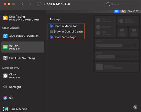 How to Customize the Control Center and Menu Bar on Your Mac
