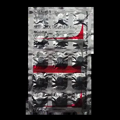 NODON 5MG TABLET 15'S Price, Uses, Side Effects & Substitutes | Medkart