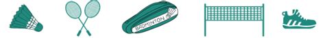 Badminton Equipment List 的图像结果