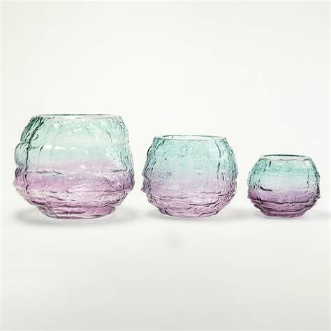 Buy DynaFlux Kate Glass Vase Set of 3 - All Online
