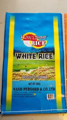 Knack Polymers, Ahmedabad - Manufacturer of BOPP Woven Bag and Rice Bag