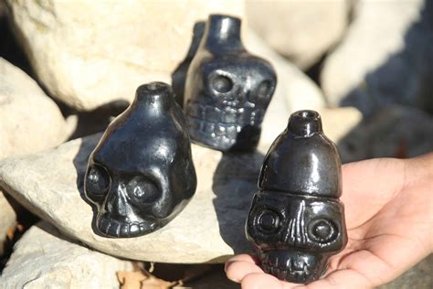Lot of Three Aztec Death Whistle hand made ceramic art quick shipping ...