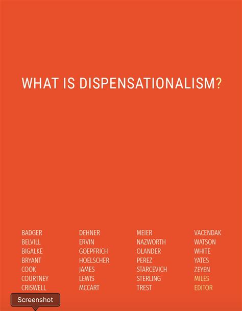 Image result for Dispensationalism Explained