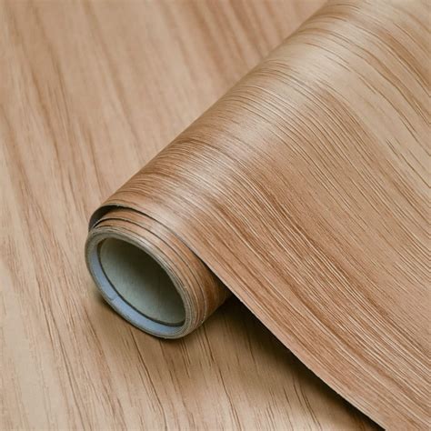Buy Wood Contact Paper Wood Wallpaper Peel and Stick Wallpaper Light ...