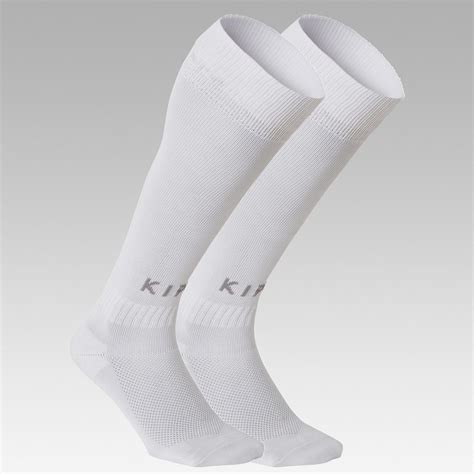 Adult Football Socks Essential - White