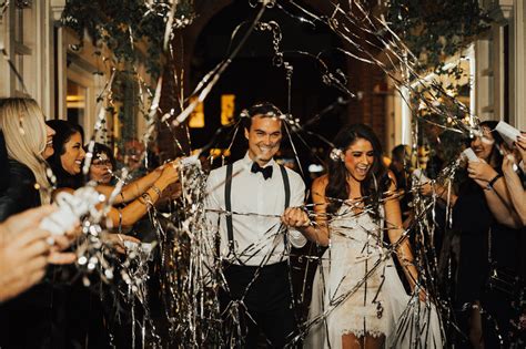 Streamers for Wedding Send Off | Wedding send off, Wedding exits ...