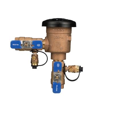 Zurn Wilkins Pressure vacuum breaker Backflow Preventers & Vacuum ...