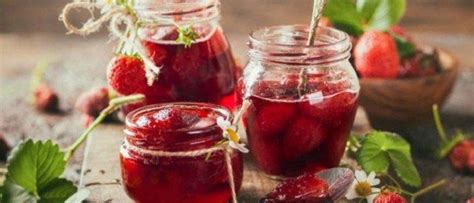 Варенье-пятиминутка из земляники - быстро, просто и вкусно