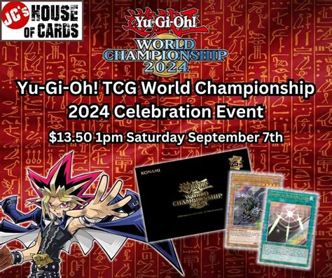 Yu-Gi-Oh! TCG World Championship 2024 Celebration Event, 7425 Highway ...