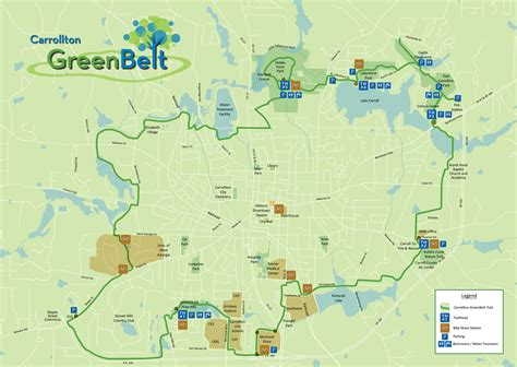 Greenbelt 4 Map