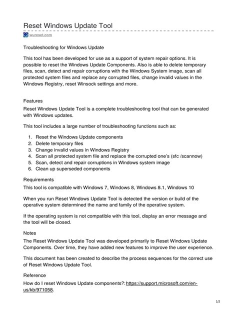 Reset Windows Update Manually 的图像结果