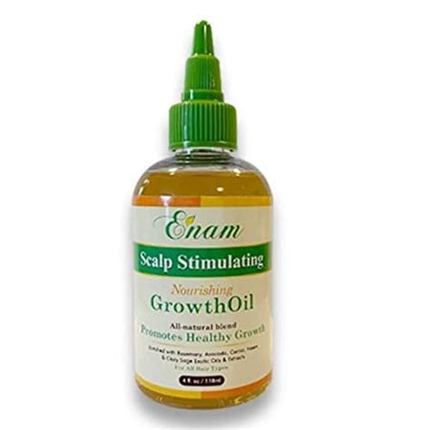 Buy Enam Scalp Stimulating & Nourishing Hair Oil | 100% Natural Growth ...