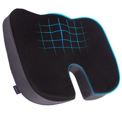 Careforce Orthopedic Coccyx Cushion for Tailbone Pain Car Seat Cushions ...