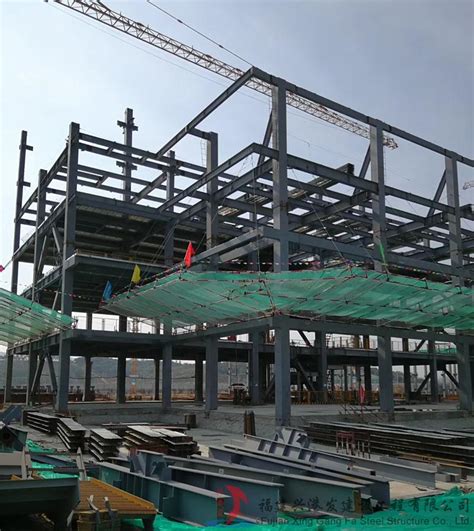 钢结构框架-上海江豚钢结构有限公司