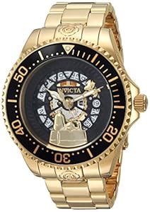 Invicta Men's Character Collection Quartz Stainless Steel Casual Watch ...
