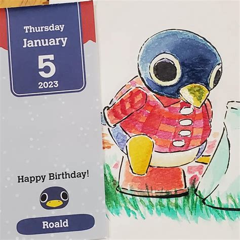 Happy Birthday, Roald! : r/AnimalCrossing