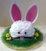 Image result for Easter Bunny Bonnet Ideas