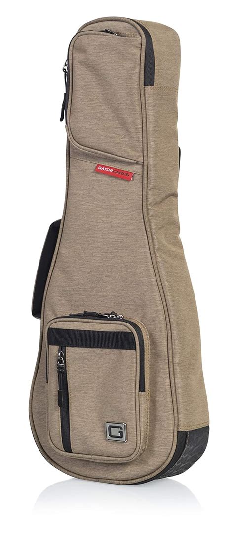 Gator Cases Transit Series Concert Ukulele Gig Bag; Tan Exterior (GT ...