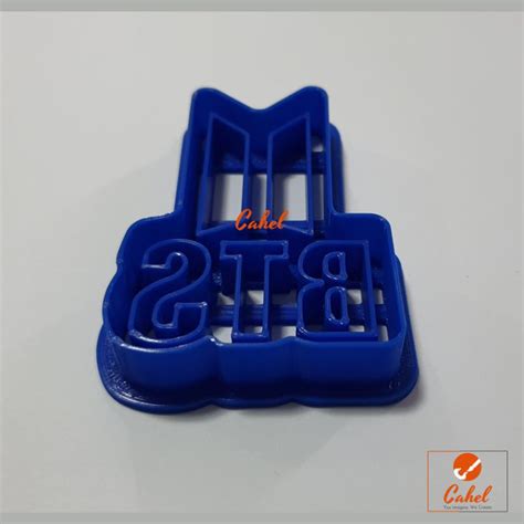 BTS BT21 Logo Cookie Cutter / Baking/ 3D Printed | Shopee Philippines