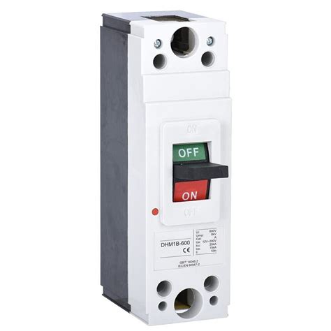 Buy DC250V Solar Power Molded Case Circuit Breaker MCCB Overload-Switch ...