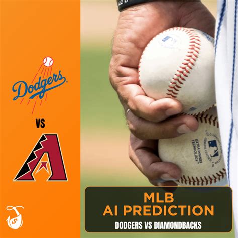 Dodgers vs Diamondbacks: AI Predictions - MLB AI Picks
