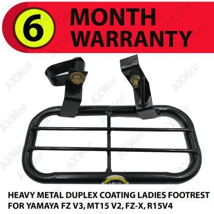 AutoGnix HEAVY METAL DUPLEX COATING LADIES FOR YAMAYA FZ V3, MT15 V2 ...