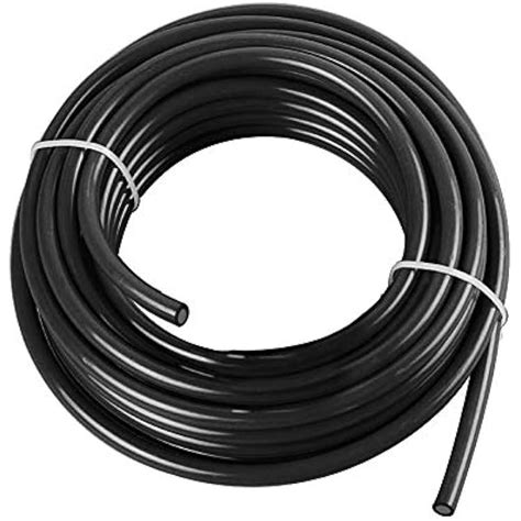Joywayus 12 OD 16.4Ft Black Pneumatic Tubing Pipe PU India | Ubuy