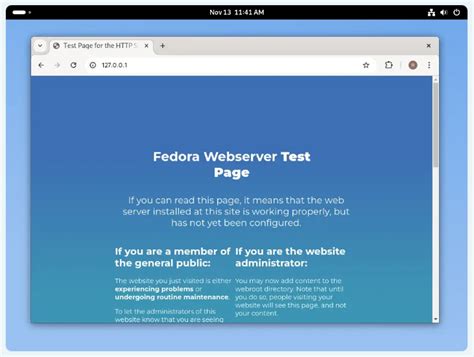 Localhost Example 的图像结果
