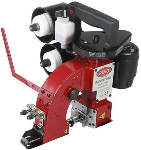 REVO Bag Closer Sewing Machine - Twin Needle, Two Thread DAD WITH ...