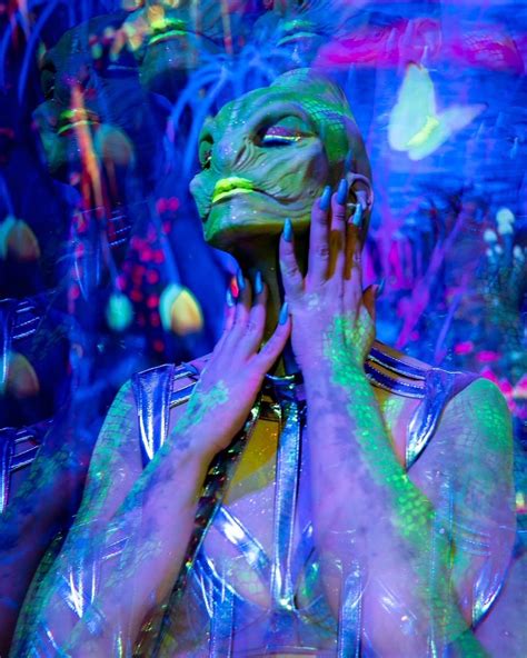 Image result for Alien Prosthetic Makeup