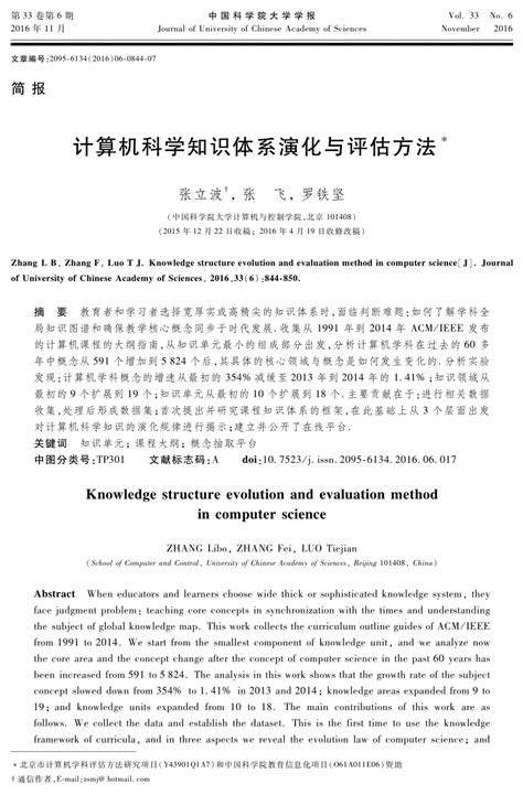 Computer Science Knowledge Structure 的图像结果